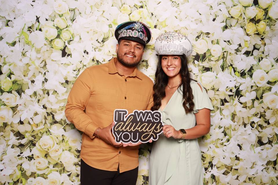 CaptureME Photo Booth Wedding