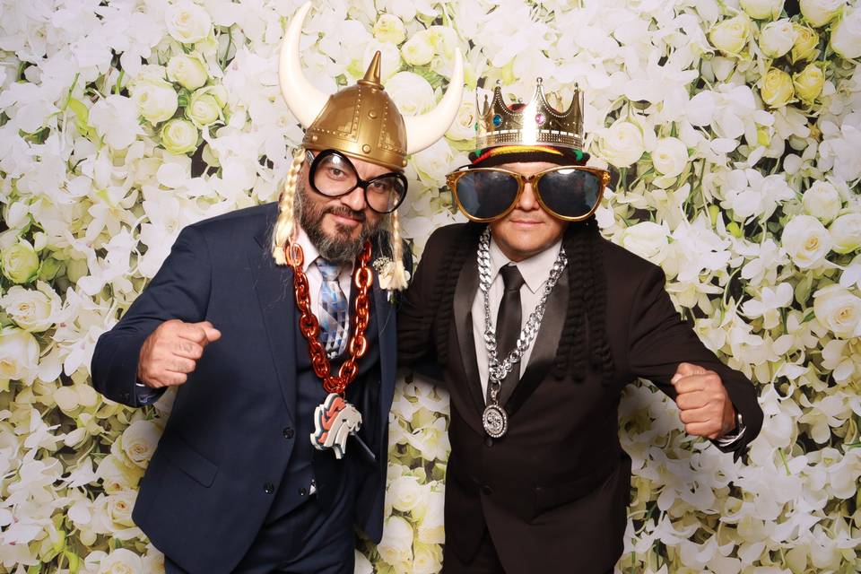 CaptureME Photo Booth Wedding