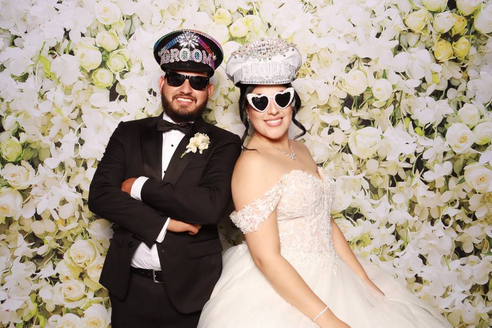 CaptureME Photo Booth Wedding