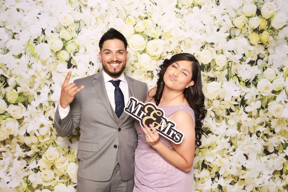 CaptureME Photo Booth Wedding