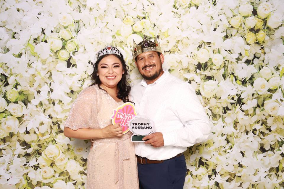 CaptureME Photo Booth Wedding