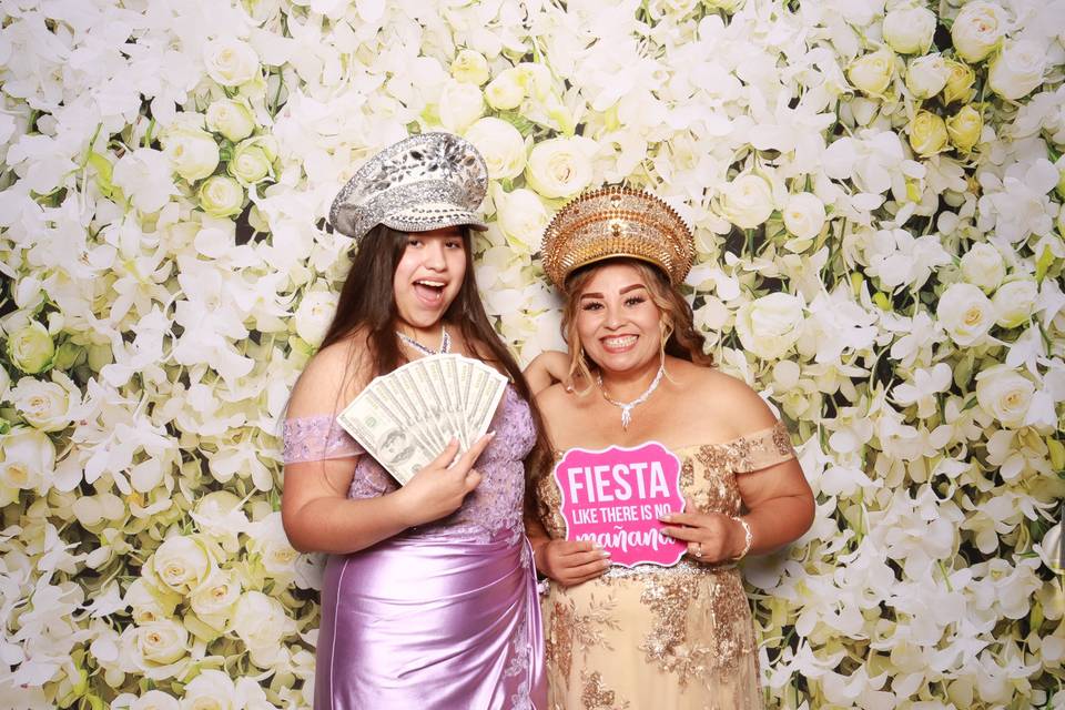 CaptureME Photo Booth Wedding