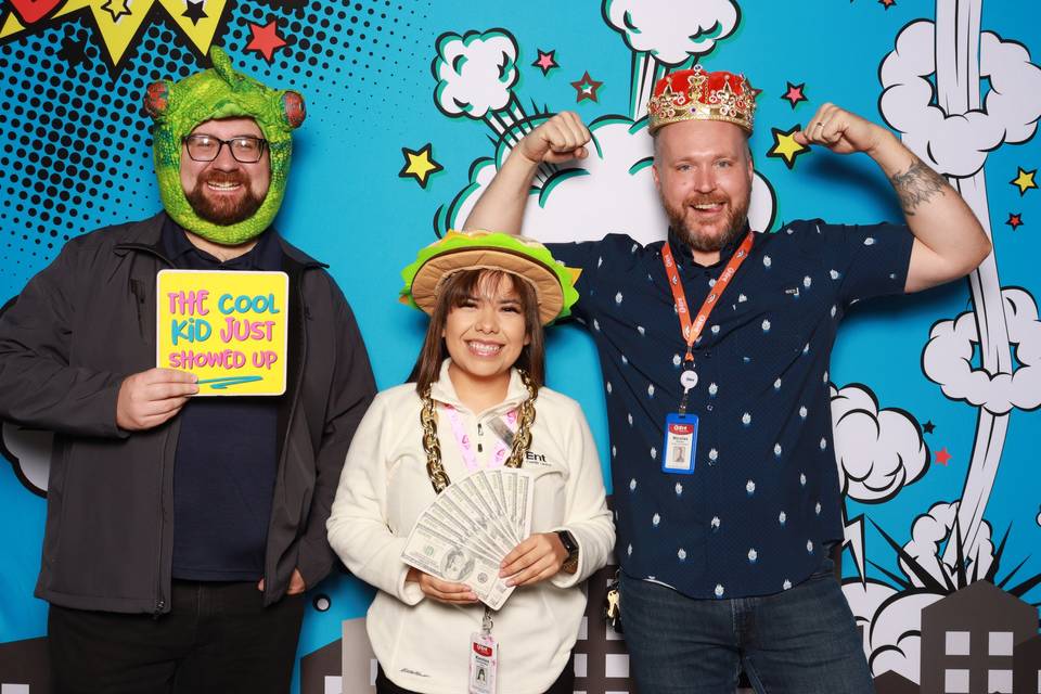 CaptureME Photo Booth Rentals