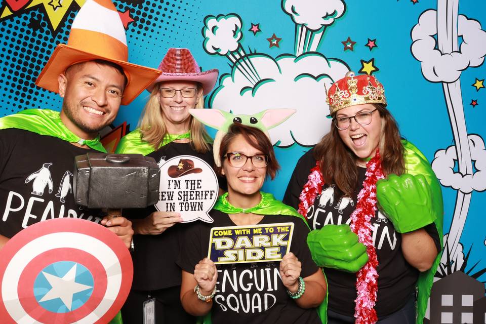 CaptureME Photo Booth Rentals