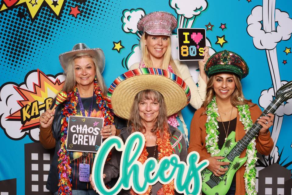 CaptureME Photo Booth Rentals