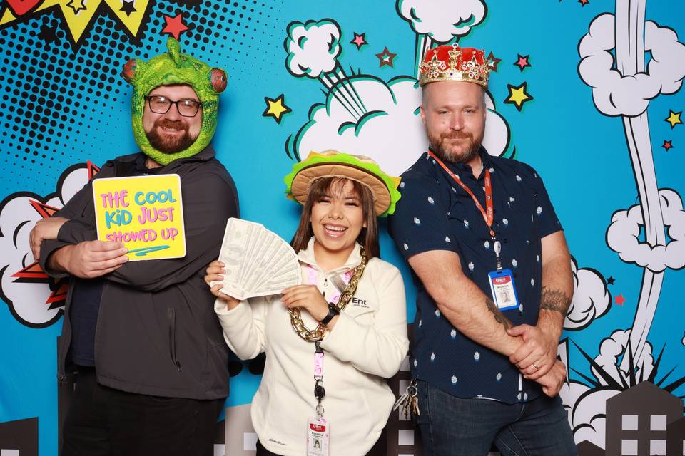 CaptureME Photo Booth Rentals