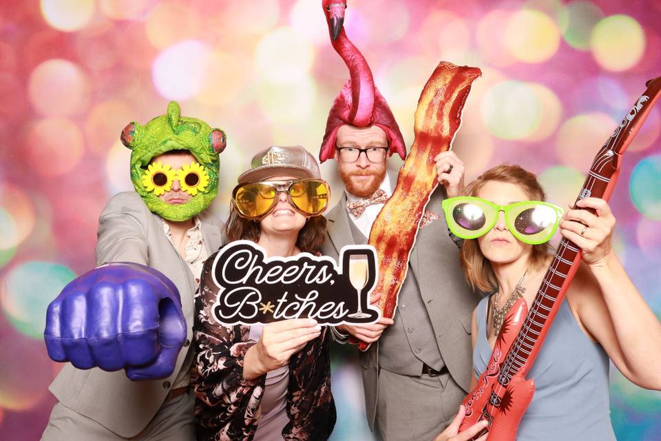 CaptureME Photo Booth Wedding