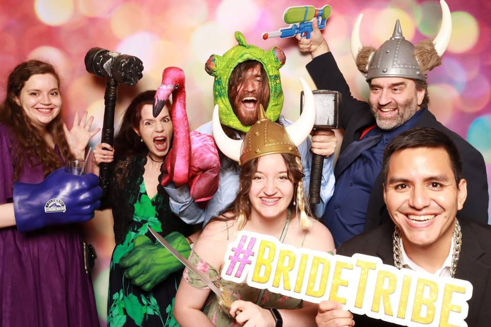 CaptureME Photo Booth Wedding