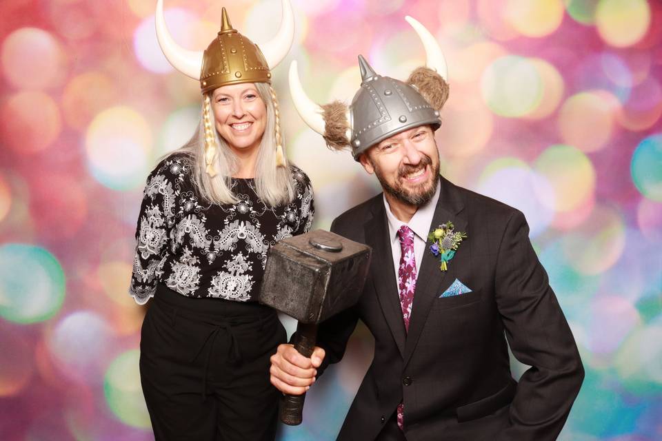 CaptureME Photo Booth Wedding