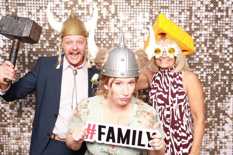 CaptureME Photo Booth Wedding