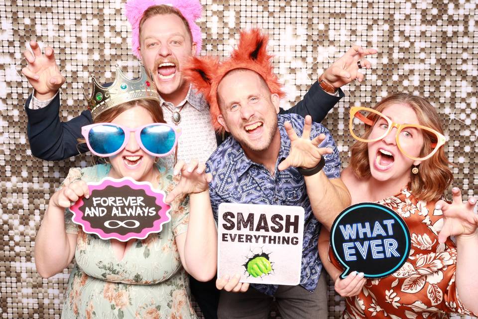 CaptureME Photo Booth Wedding