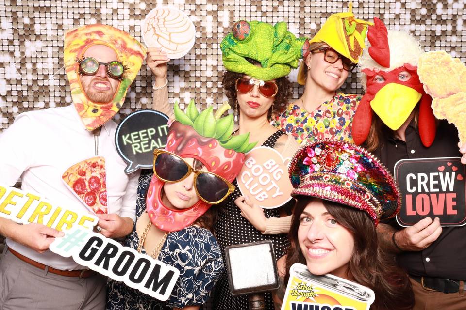 CaptureME Photo Booth Wedding