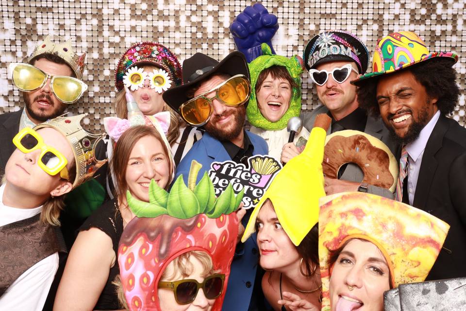 CaptureME Photo Booth Wedding