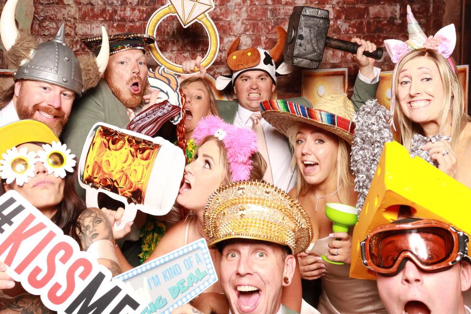 CaptureME Photo Booth Wedding