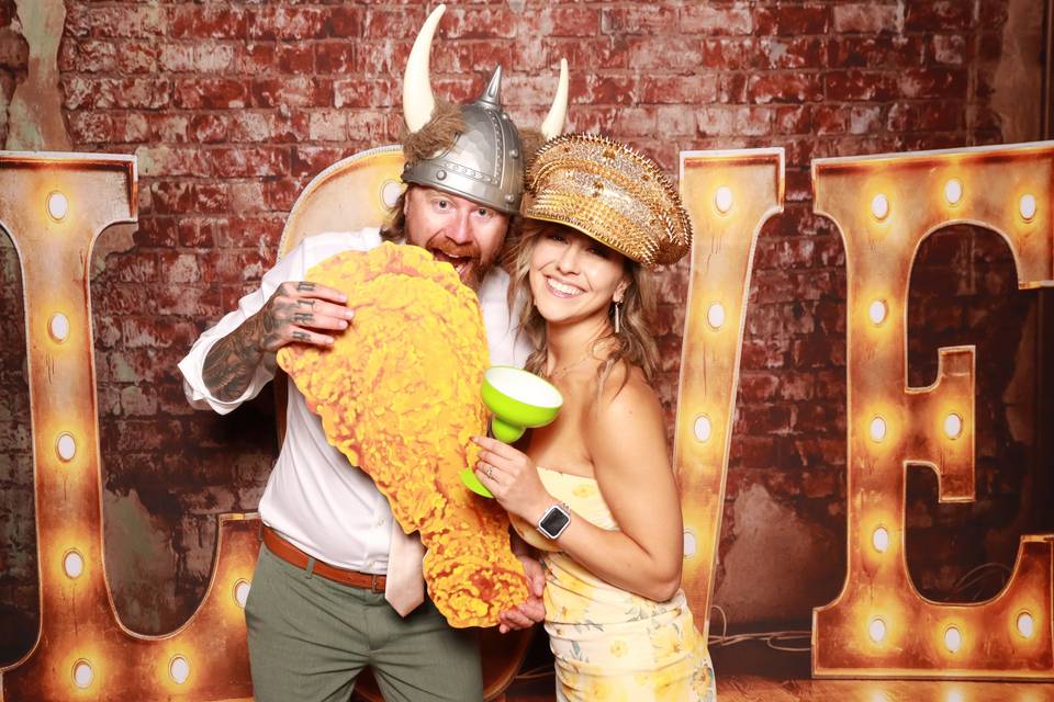 CaptureME Photo Booth Wedding