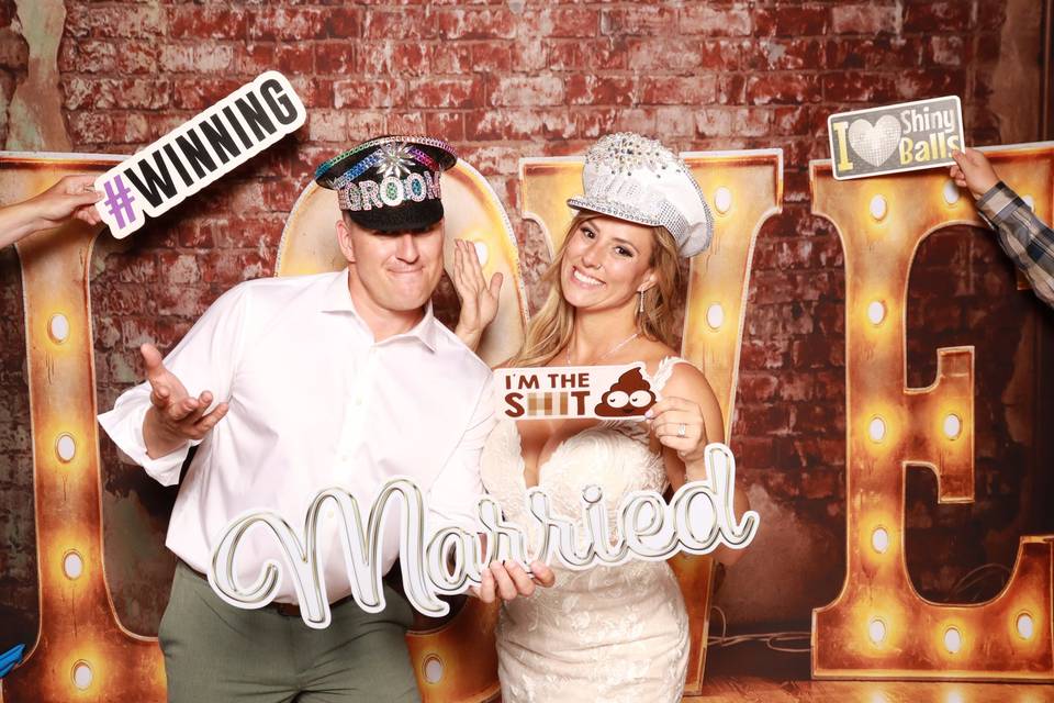 CaptureME Photo Booth Wedding