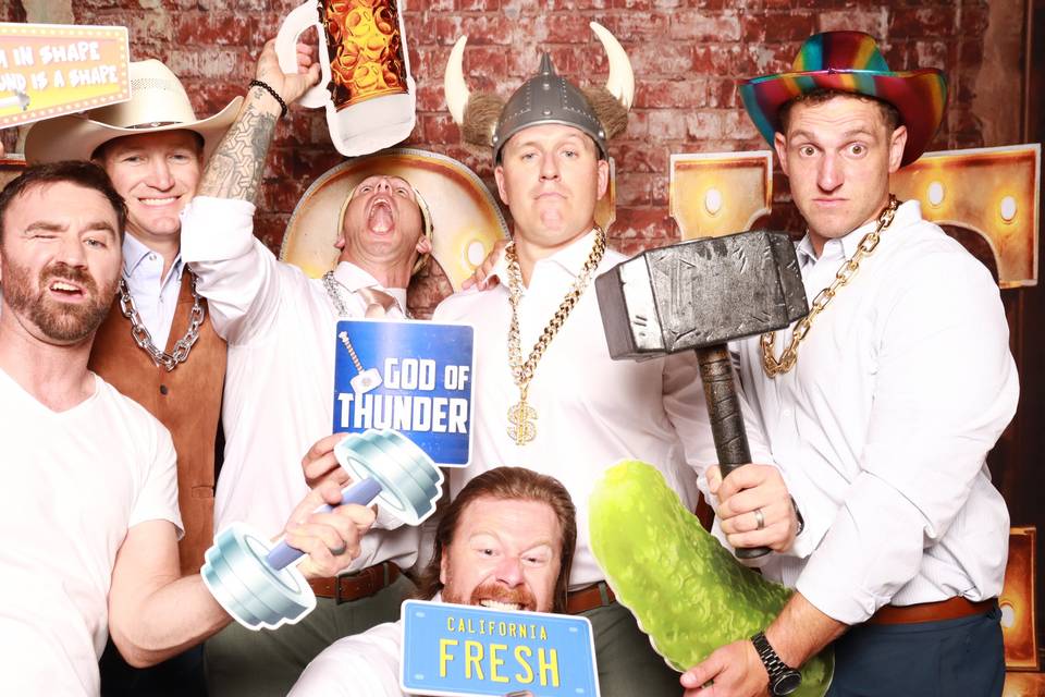 CaptureME Photo Booth Wedding