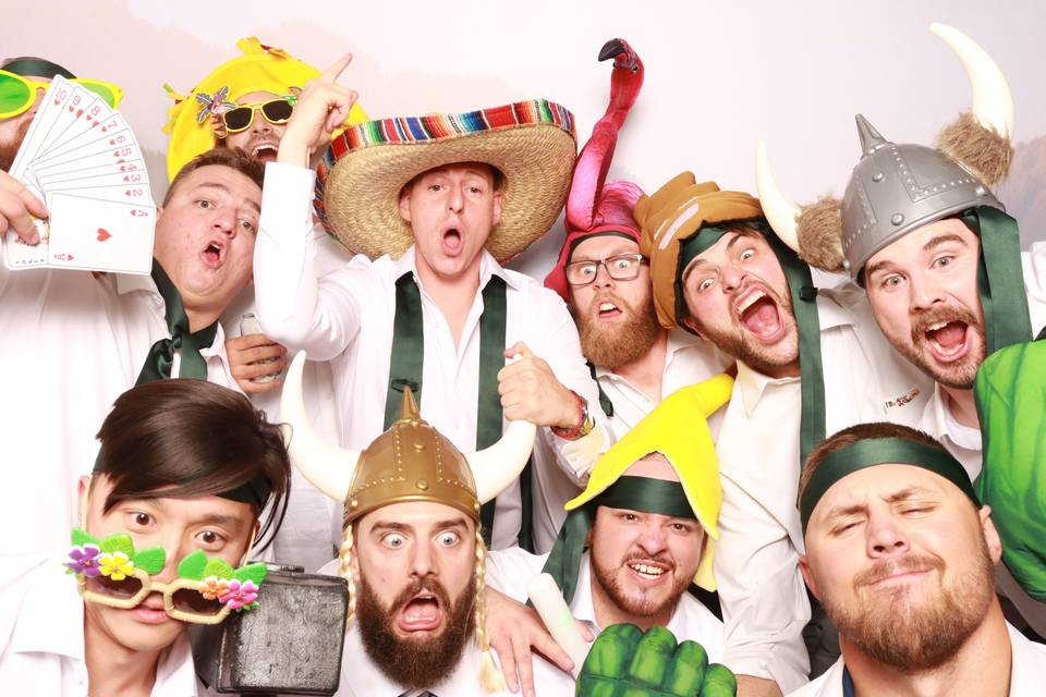 CaptureME Photo Booth Wedding