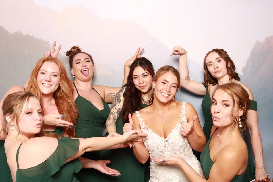 CaptureME Photo Booth Wedding