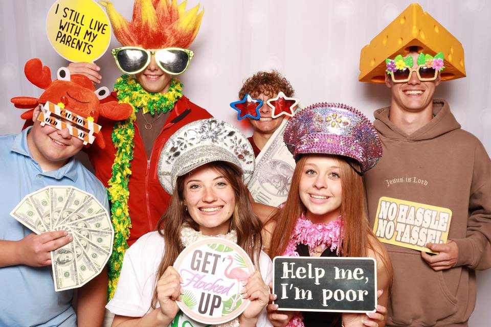 CaptureME Photo Booth Rentals