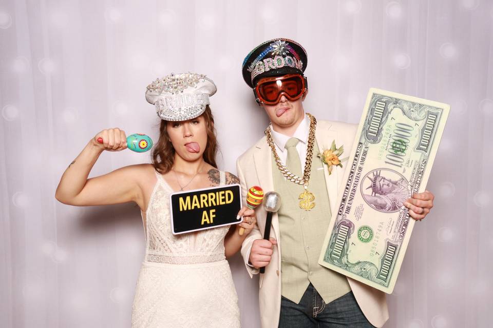 CaptureME Photo Booth Wedding