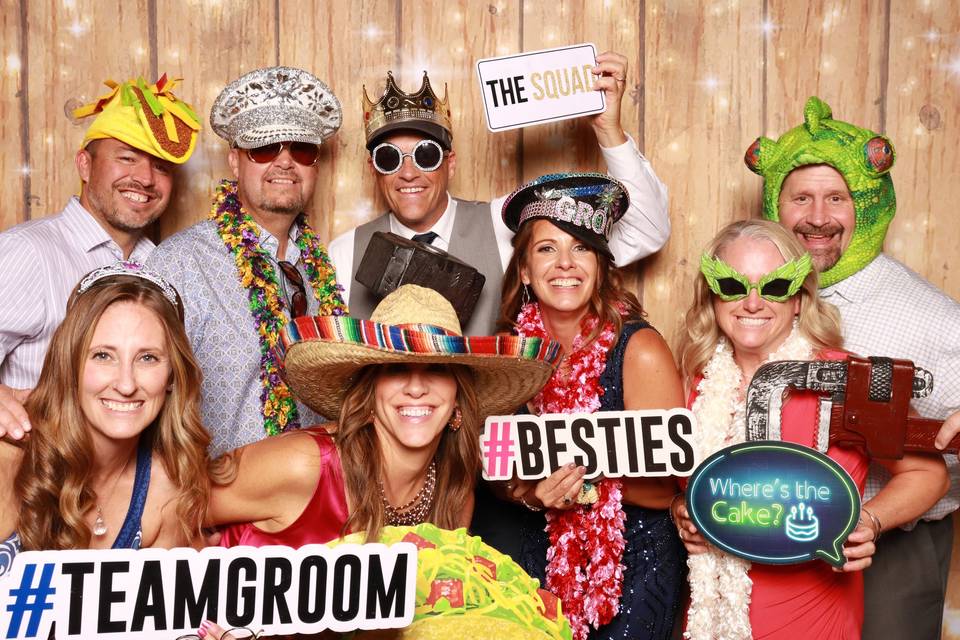 CaptureME Photo Booth Wedding