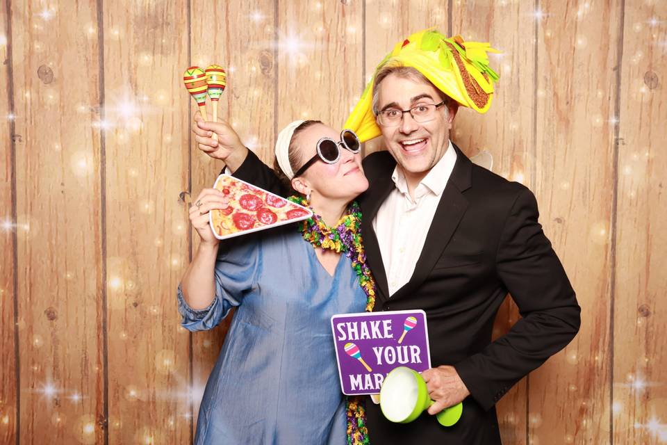 CaptureME Photo Booth Wedding