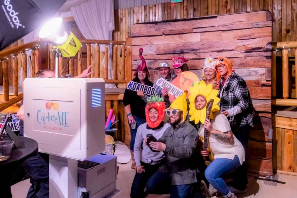 CaptureME Photo Booth Rentals