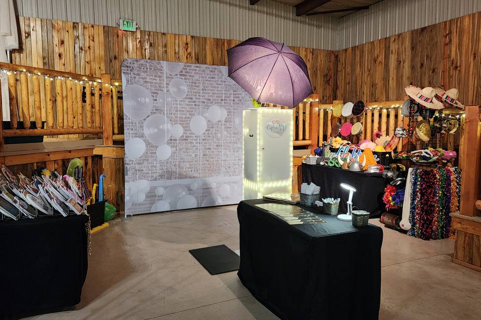 CaptureME Photo Booth Rentals