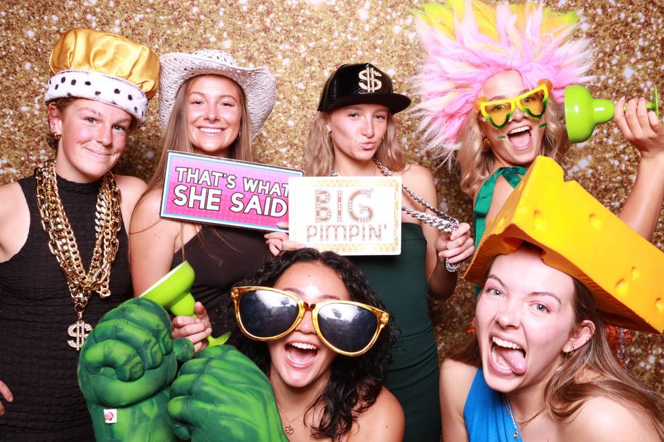 CaptureME Photo Booth Rentals