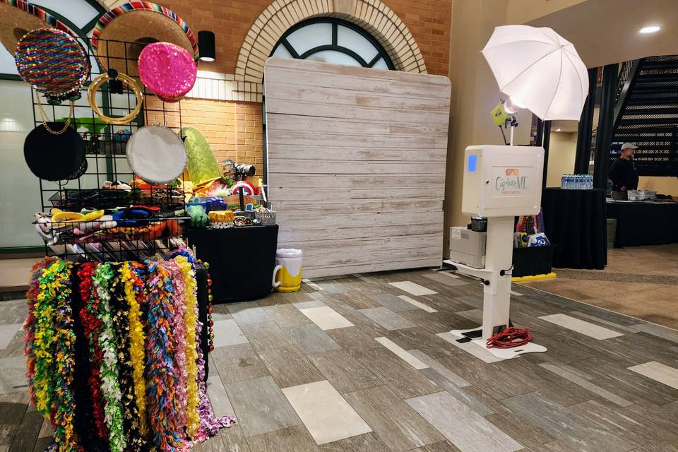 CaptureME Photo Booth Rentals
