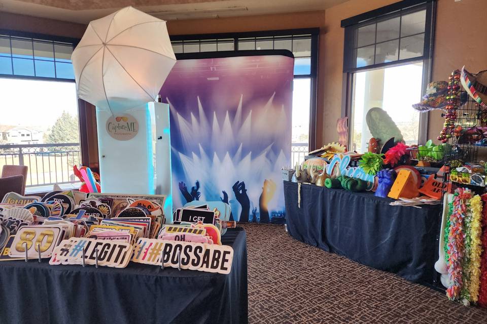 CaptureME Photo Booth Rentals