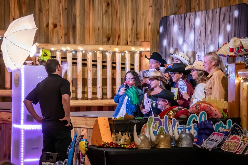 CaptureME Photo Booth Rentals