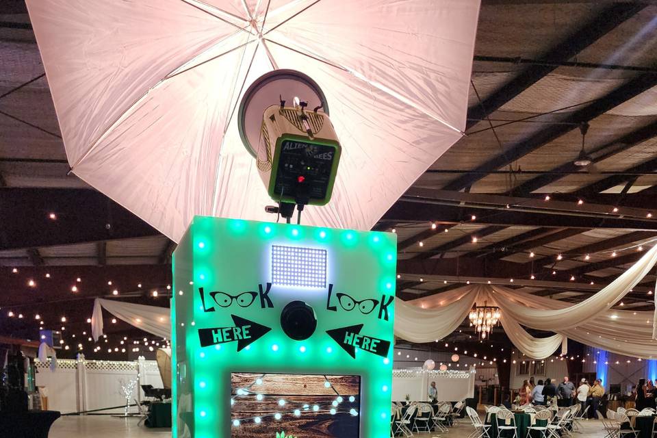 CaptureME Photo Booth Rentals