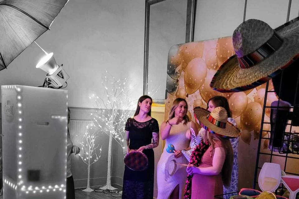 CaptureME Photo Booth Rentals