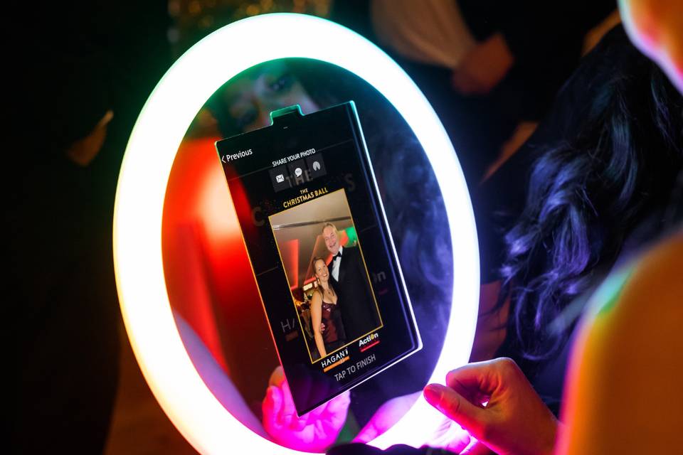 CaptureME Photo Booth Rentals