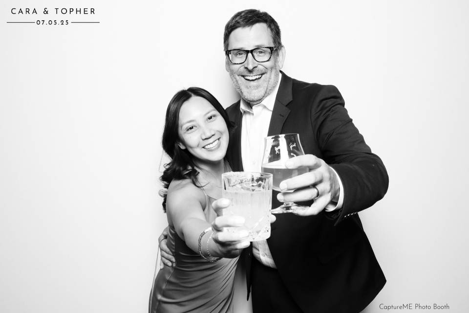 CaptureME Photo Booth Rentals