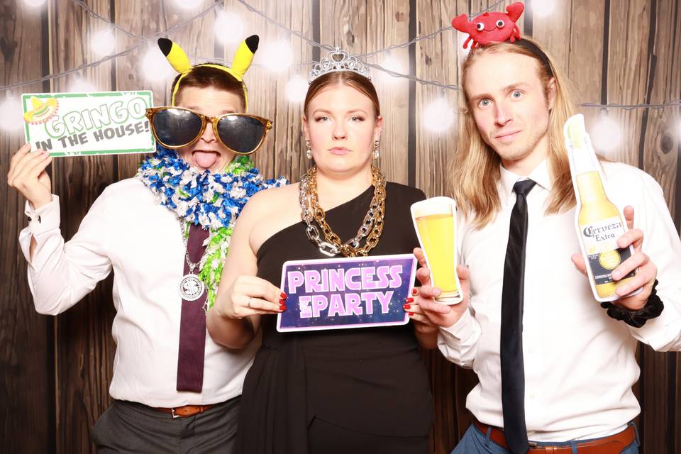 CaptureME Photo Booth Rentals