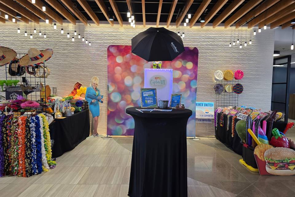 CaptureME Photo Booth Rentals