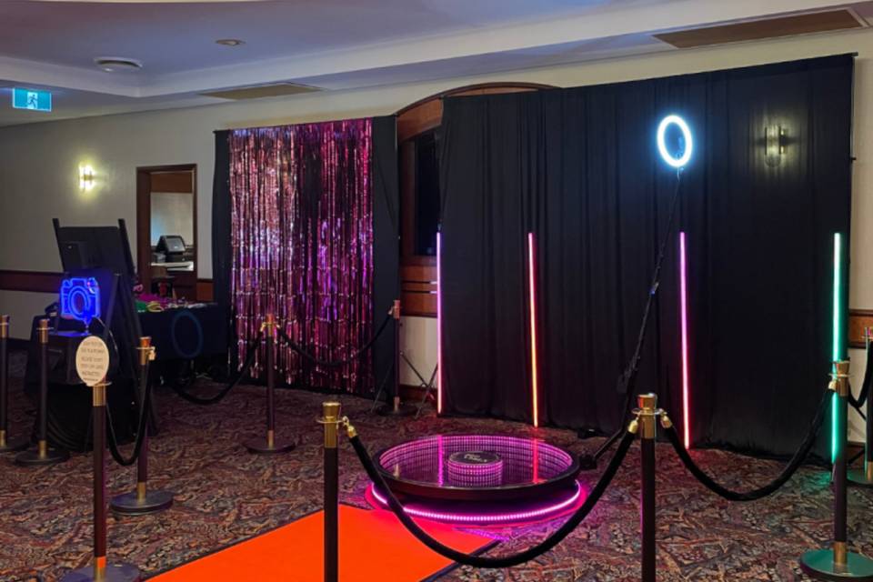 CaptureME Photo Booth Rentals