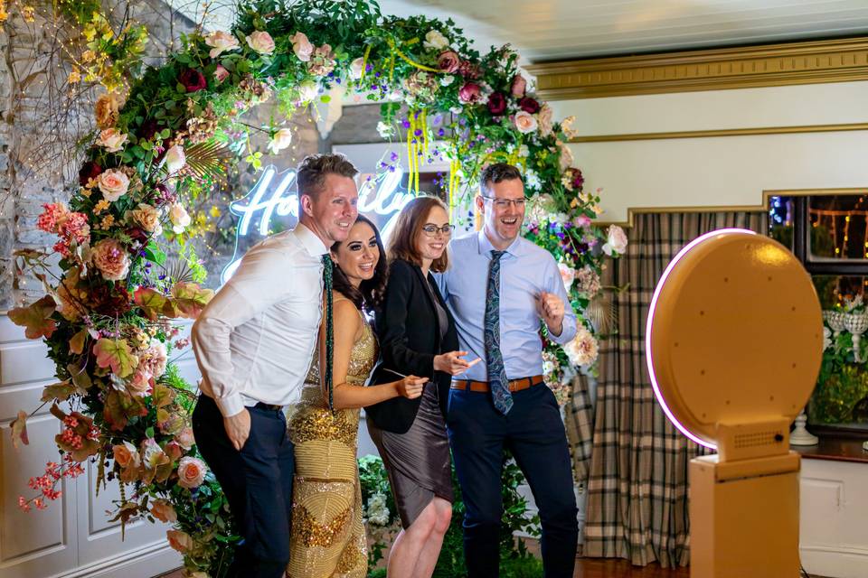 CaptureME Photo Booth Rentals