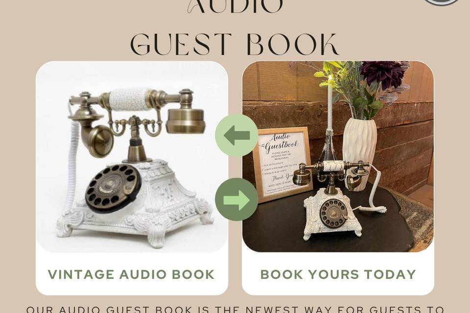 Audio Guest Book