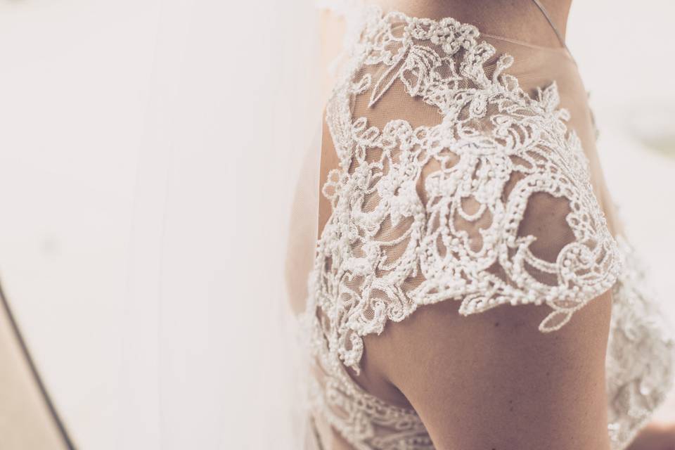 Love the detail in the lace!