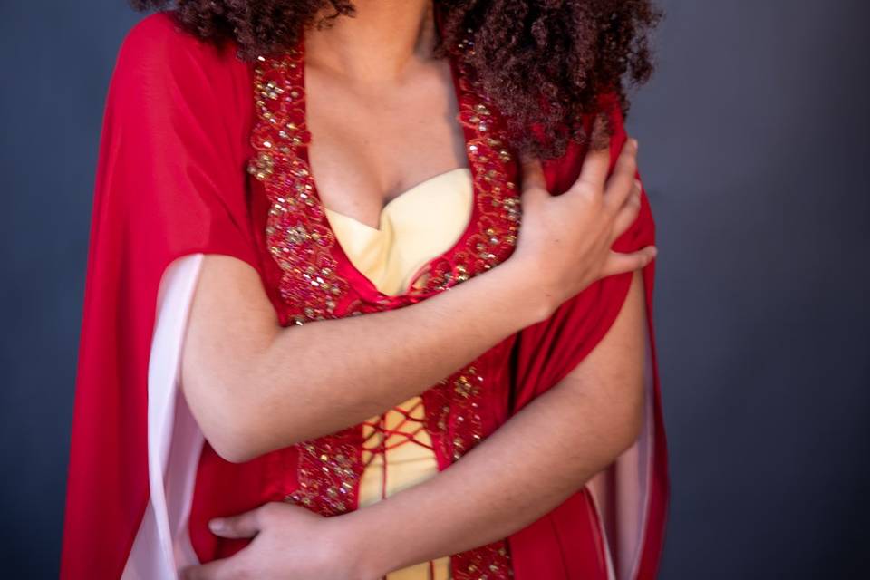 Makeup and photoshoot