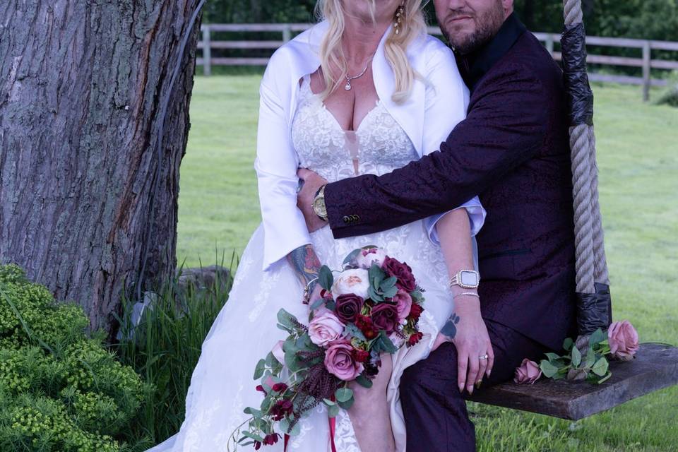 Wedding makeup and photography