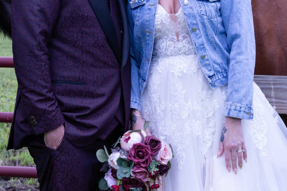 Wedding makeup and photography
