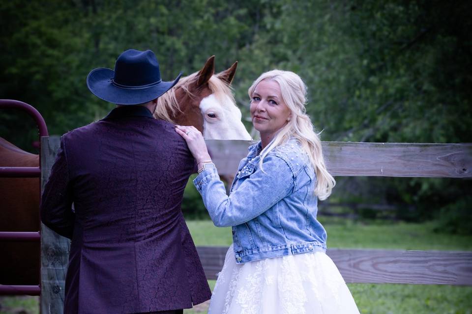 Wedding makeup and photography