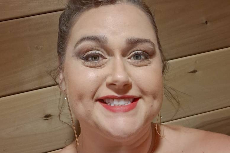 Client selfie