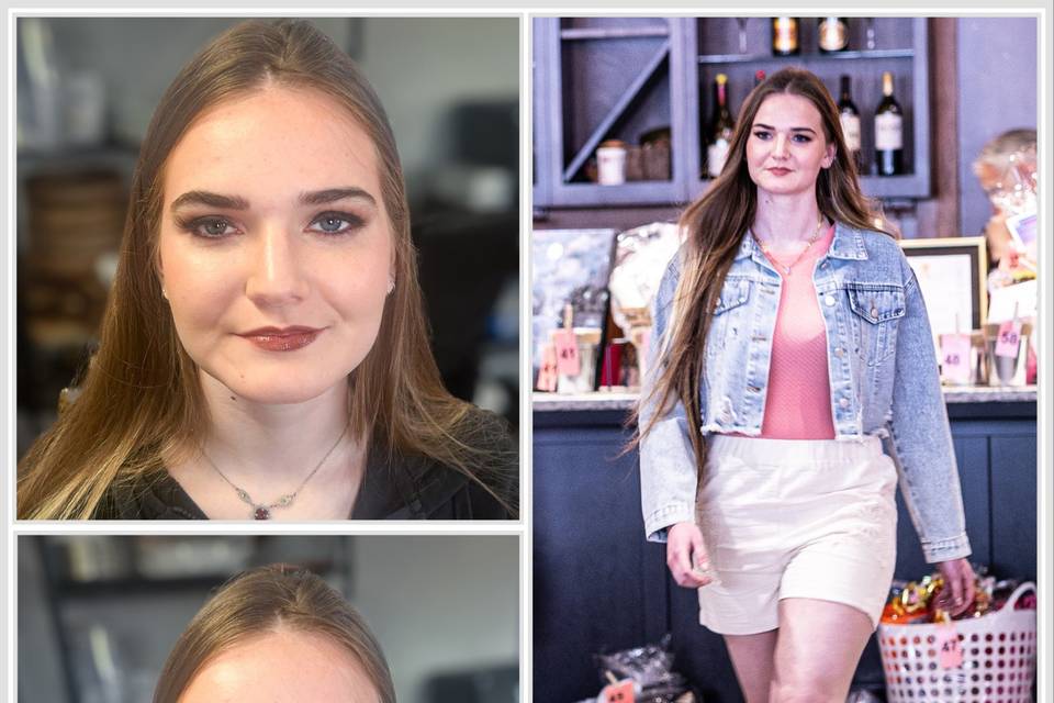 Makeup for runway