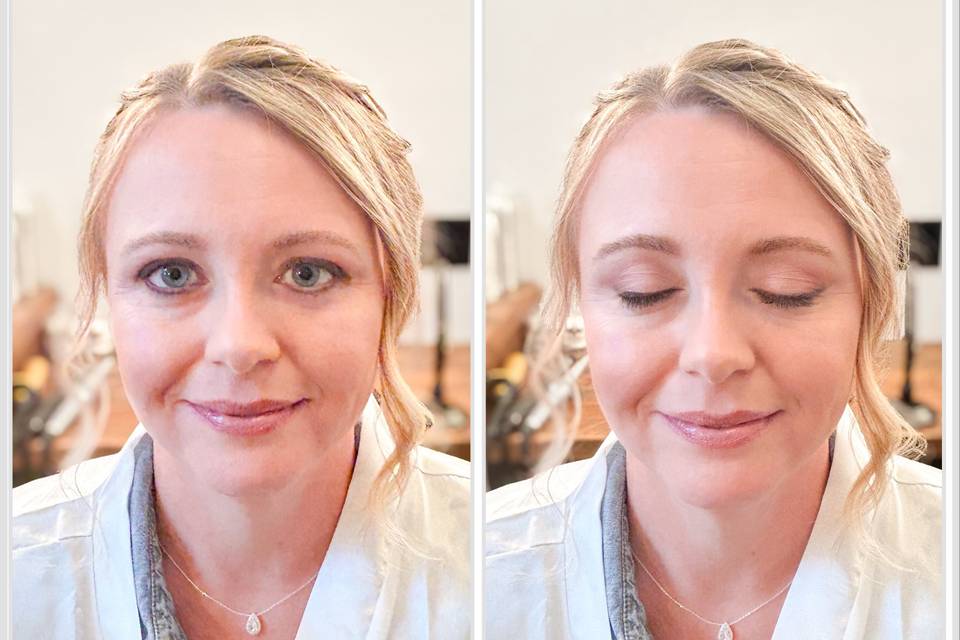 Makeup service